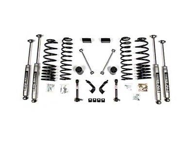 BDS 2-Inch Suspension Lift Kit with NX2 Shocks (20-24 3.6L Jeep Gladiator JT, Excluding Mojave)