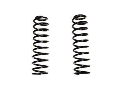 BDS 3-Inch Front Lift Coil Springs (20-25 Jeep Gladiator JT)