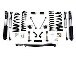 BDS 3-Inch Suspension Lift Kit with FOX 2.5 Performance Shocks (20-25 Jeep Gladiator JT)