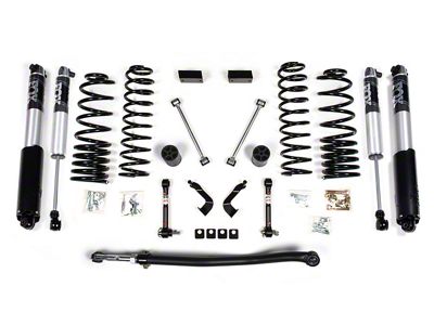 BDS 3-Inch Suspension Lift Kit with FOX 2.5 Performance Shocks (20-24 Jeep Gladiator JT)