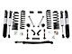 BDS 3-Inch Suspension Lift Kit with FOX 2.5 Performance Shocks (20-24 Jeep Gladiator JT)