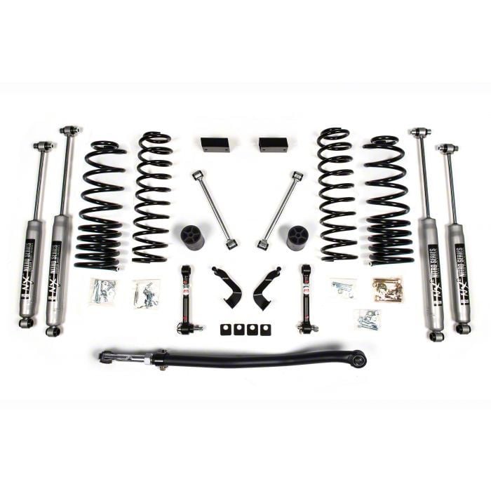 BDS Jeep Gladiator 3-Inch Suspension Lift Kit with FOX 2.0 Performance ...