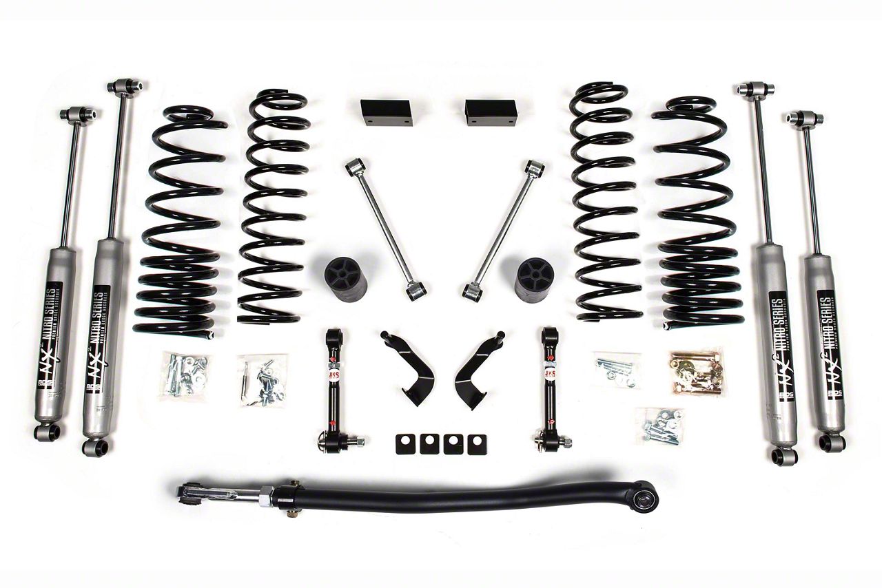 BDS Jeep Gladiator 3-Inch Suspension Lift Kit with NX2 Nitro Shocks ...