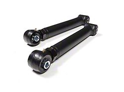 BDS Tubular Rear Upper Control Arms for 0 to 5-Inch Lift; Flex Ends and Rubber Bushings (20-25 Jeep Gladiator JT)