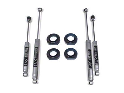 BDS 0.75-Inch Coil Spacer Suspension Lift Kit with NX2 Nitro Shocks (93-98 4WD Jeep Grand Cherokee ZJ)