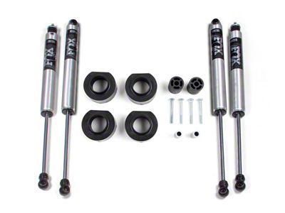 BDS 1.75-Inch Coil Spacer Suspension Lift Kit with FOX 2.0 Performance Shocks (93-98 4WD Jeep Grand Cherokee ZJ)