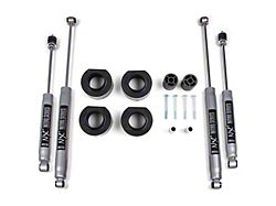 BDS 1.75-Inch Coil Spacer Suspension Lift Kit with NX2 Nitro Shocks (93-98 4WD Jeep Grand Cherokee ZJ)