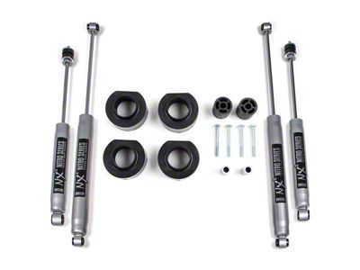 BDS 1.75-Inch Coil Spacer Suspension Lift Kit with NX2 Nitro Shocks (93-98 4WD Jeep Grand Cherokee ZJ)