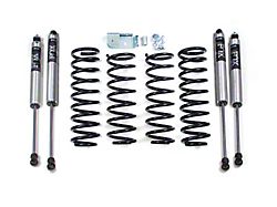 BDS 1.75-Inch Coil Spring Suspension Lift Kit with FOX 2.0 Performance Shocks (93-98 4WD Jeep Grand Cherokee ZJ)