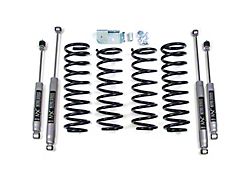 BDS 1.75-Inch Coil Spring Suspension Lift Kit with NX2 Nitro Shocks (93-98 4WD Jeep Grand Cherokee ZJ)