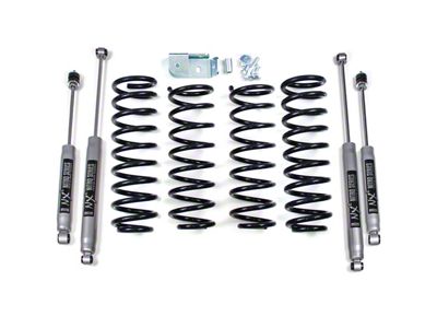 BDS 1.75-Inch Coil Spring Suspension Lift Kit with NX2 Nitro Shocks (93-98 4WD Jeep Grand Cherokee ZJ)