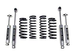 BDS 2-Inch Coil Spring Suspension Lift Kit with NX2 Nitro Shocks (99-03 4WD Jeep Grand Cherokee WJ)