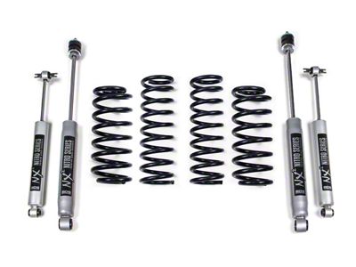 BDS 2-Inch Coil Spring Suspension Lift Kit with NX2 Nitro Shocks (99-03 4WD Jeep Grand Cherokee WJ)