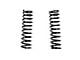 BDS 2-Inch Front Lift Coil Springs (99-04 Jeep Grand Cherokee WJ)