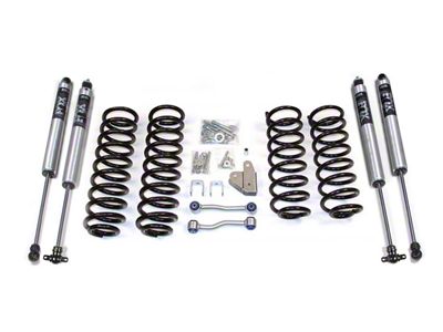 BDS 3-Inch Coil Spring Suspension Lift Kit with FOX 2.0 Performance Shocks (93-98 4WD Jeep Grand Cherokee ZJ)