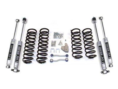 BDS 3-Inch Coil Spring Suspension Lift Kit with NX2 Nitro Shocks (93-98 4WD Jeep Grand Cherokee ZJ)