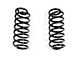 BDS 3.50-Inch Rear Lift Coil Springs (99-04 Jeep Grand Cherokee WJ)