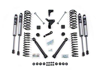 BDS 4-Inch Coil Spring Suspension Lift Kit with FOX 2.0 Performance Shocks (99-03 4WD Jeep Grand Cherokee WJ)