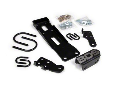 BDS Dual Steering Stabilizer Mounting Kit (93-98 4.0L Jeep Grand Cherokee ZJ)