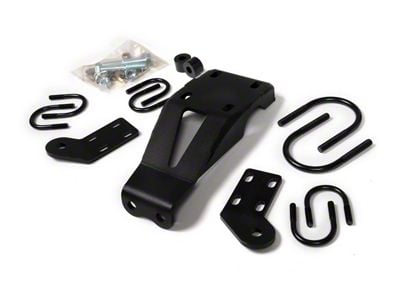 BDS Dual Steering Stabilizer Mounting Kit for 4-Inch Lift (99-04 Jeep Grand Cherokee WJ)