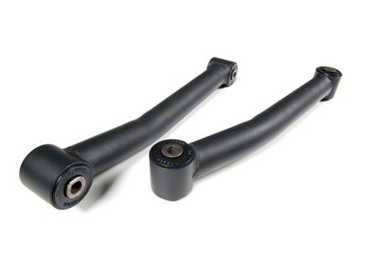 BDS Fixed Rear Lower Control Arms for 2 to 4.50-Inch Lift; Rubber Bushings (93-98 Jeep Grand Cherokee ZJ)