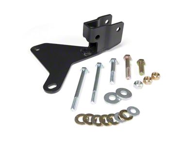 BDS Front Track Bar Relocation Bracket for 4-Inch Lift (99-04 Jeep Grand Cherokee WJ)