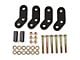 BDS 0.50-Inch Rear Lift Shackle Kit (76-86 Jeep CJ7)