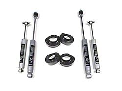 BDS 0.75-Inch Coil Spacer Suspension Lift Kit and NX2 Nitro Shocks (97-06 Jeep Wrangler TJ)