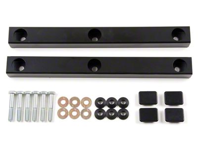 BDS 1.50-Inch Transfer Case Drop Kit (87-95 Jeep Wrangler YJ)