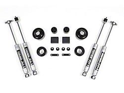 BDS 2-Inch Coil Spacer Suspension Lift Kit and NX2 Nitro Shocks (07-18 Jeep Wrangler JK)