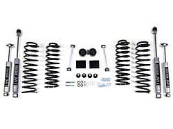 BDS 2-Inch Coil Spring Suspension Lift Kit with NX2 Nitro Shocks (07-11 Jeep Wrangler JK 4-Door)