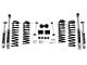 BDS 2-Inch Coil Spring Suspension Lift Kit with NX2 Nitro Shocks (07-11 Jeep Wrangler JK 4-Door)