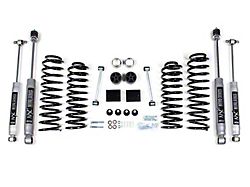 BDS 2-Inch Coil Spring Suspension Lift Kit with NX2 Nitro Shocks (12-18 Jeep Wrangler JK 4-Door)