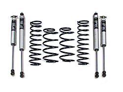 BDS 2-Inch Coil Spring Suspension Lift Kit with NX2 Nitro Shocks (97-06 Jeep Wrangler TJ)