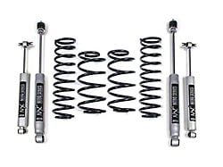 BDS 2-Inch Coil Spring Suspension Lift Kit and NX2 Nitro Shocks (97-06 Jeep Wrangler TJ)