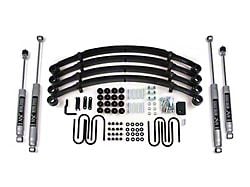 BDS 2-Inch Leaf Spring Suspension Lift Kit with NX2 Nitro Shocks (87-95 Jeep Wrangler YJ)