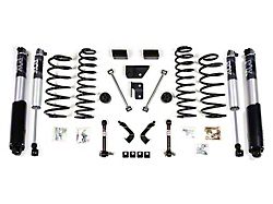 BDS 2-Inch Suspension Lift Kit with FOX 2.5 Performance Shocks (18-24 Jeep Wrangler JL 4-Door, Excluding Rubicon 392)