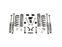 BDS 2-Inch Suspension Lift Kit with Fox Shocks (18-24 2.0L or 3.6L Jeep Wrangler JL 4-Door, Excluding 4xe & Rubicon 392)