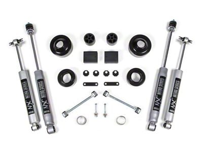 BDS 2-Inch Suspension Lift Kit with NX2 Nitro Shocks (12-18 Jeep Wrangler JK 2-Door)