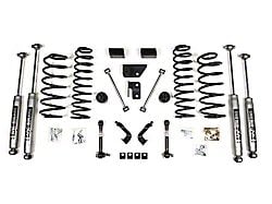 BDS 2-Inch Suspension Lift Kit with NX2 Shocks (18-24 2.0L or 3.6L Jeep Wrangler JL 4-Door, Excluding 4xe & Rubicon 392)