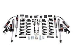 BDS 3-Inch Coil Spring Suspension Lift Kit with FOX 2.5 Performance Elite Shocks (12-18 Jeep Wrangler JK 4-Door)