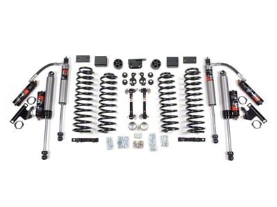 BDS 3-Inch Coil Spring Suspension Lift Kit with FOX 2.5 Performance Elite Shocks (12-18 Jeep Wrangler JK 4-Door)