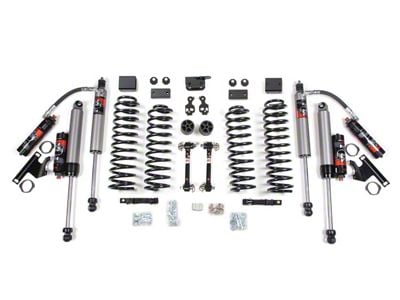 BDS 3-Inch Coil Spring Suspension Lift Kit with FOX 2.5 Performance Elite Shocks (07-11 Jeep Wrangler JK 4-Door)