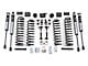 BDS 3-Inch Coil Spring Suspension Lift Kit with Sway Bar Disconnects and FOX 2.0 Performance Shocks (12-18 Jeep Wrangler JK 4-Door)