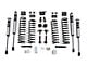 BDS 3-Inch Coil Spring Suspension Lift Kit with Sway Bar Disconnects and FOX 2.0 Performance Shocks (07-11 Jeep Wrangler JK 4-Door)