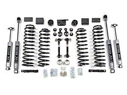 BDS 3-Inch Coil Spring Suspension Lift Kit with Sway Bar Disconnects and NX2 Nitro Performance Shocks (12-18 Jeep Wrangler JK 2-Door)