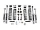 BDS 3-Inch Coil Spring Suspension Lift Kit with NX2 Nitro Shocks (07-11 Jeep Wrangler JK 2-Door)