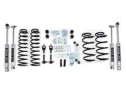 BDS 3-Inch Coil Spring Suspension Lift Kit with NX2 Nitro Shocks (97-02 Jeep Wrangler TJ)