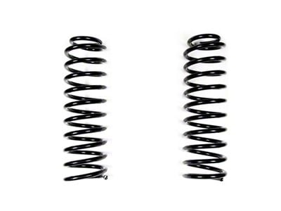 BDS 3-Inch Front Lift Coil Springs (07-18 Jeep Wrangler JK 4-Door)