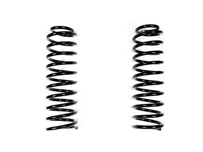 BDS 3-Inch Front Lift Coil Springs (07-18 Jeep Wrangler JK 2-Door)